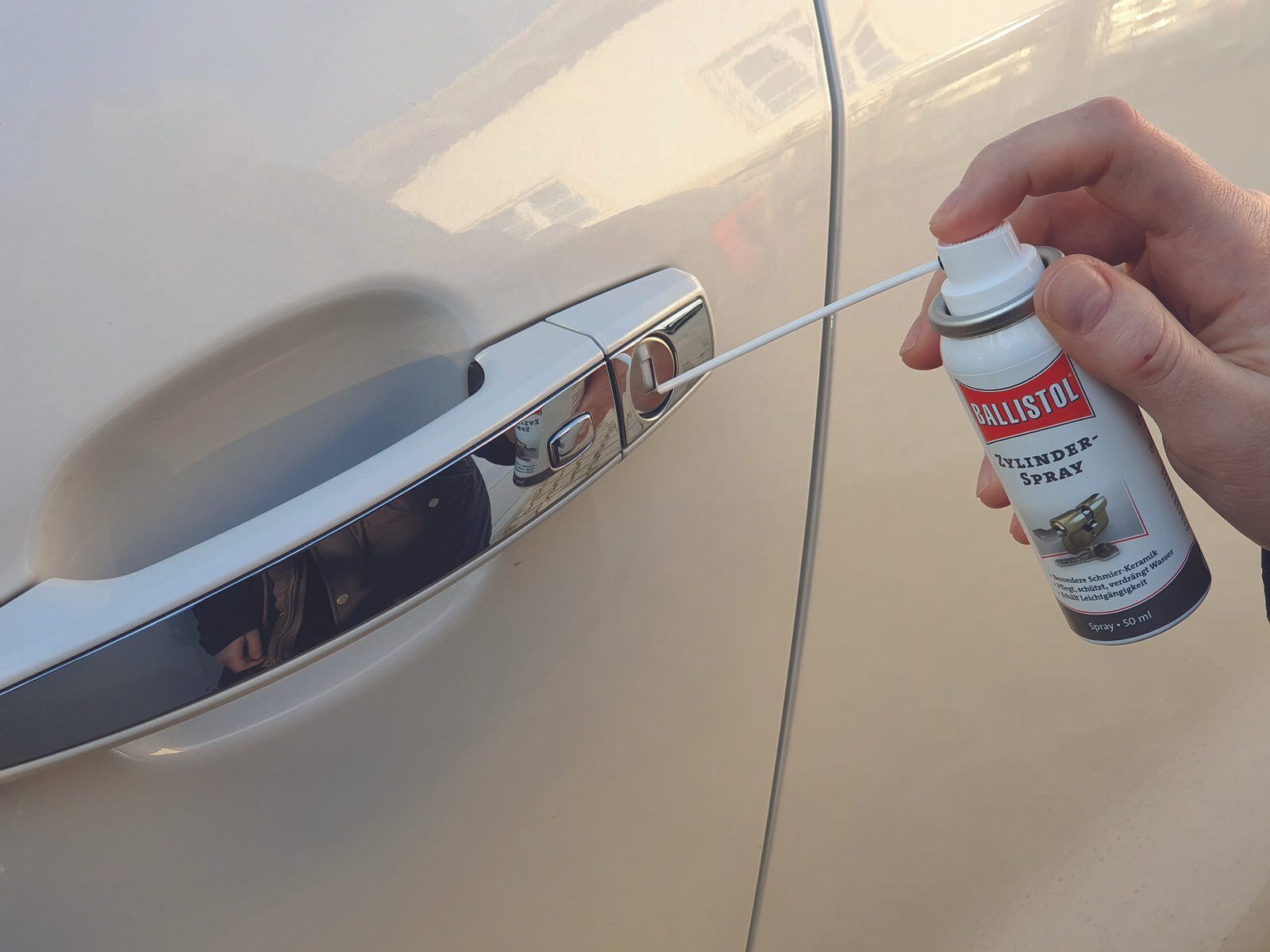 BALLISTOL Schlossspray ZYLINDERSPRAY 50,0 ml BALLISTOL Schlossspray ZYLINDERSPRAY 50,0 ml